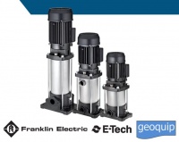 EM Close Coupled Multistage Pumps E-tech Franklin Electric